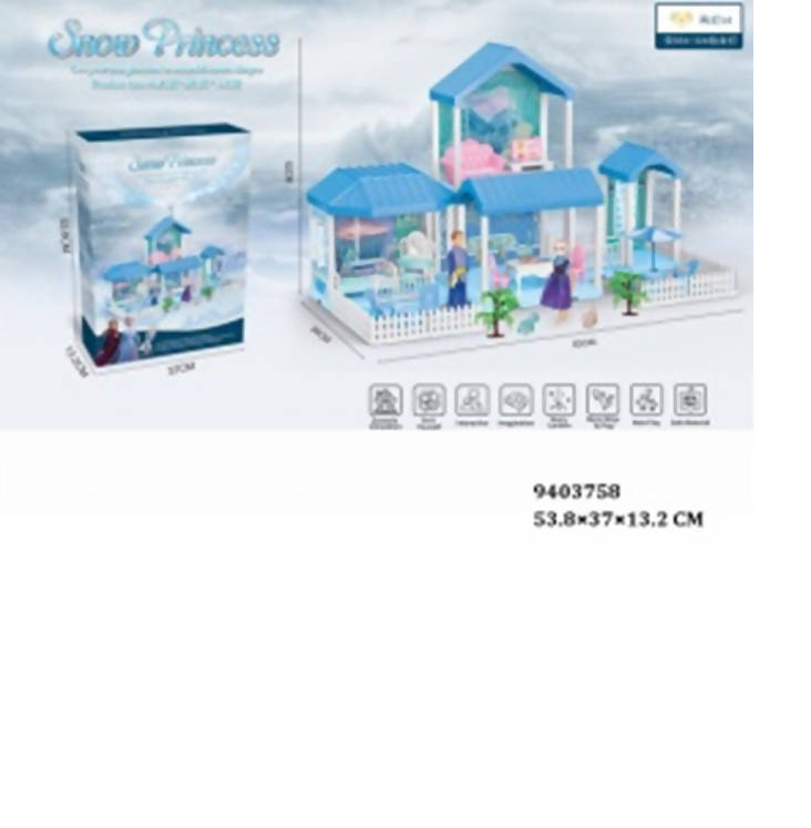 Castle Toyshine Big Size Castle Set