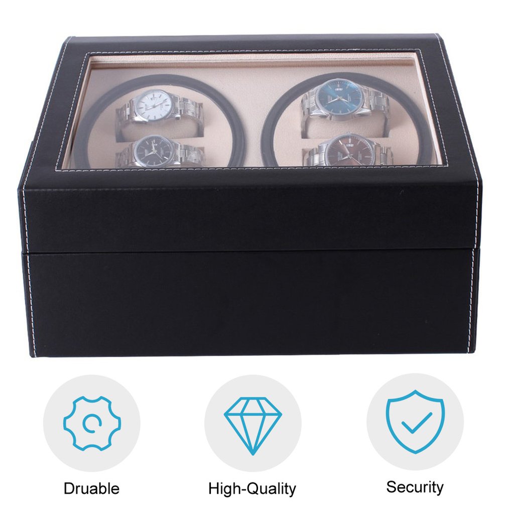 High Quality Automatic Watch Box 3321223413 | watch storage | box | jewelry box | timepiece storage | luxury accessories | organizational products | elegant design | secure lock | Halabh.com