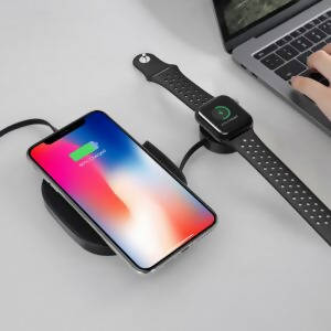 Wireless charger “S5 Rich power” 2-in-1 charging dock