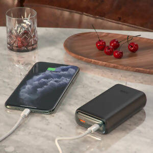 Power bank “Q1A Kraft” PD3.0 + QC3.0 20000mAh