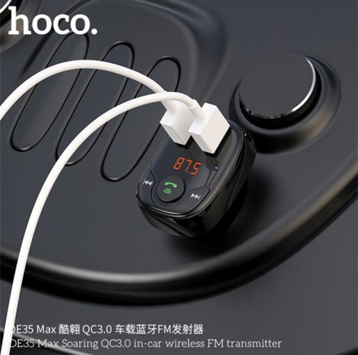 Hoco Max Car Wireless FM Transmitter