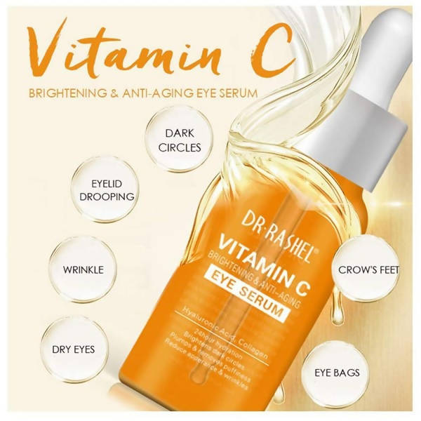 Dr Rashel Vitamin C Brightening & Anti Aging Eye Serum