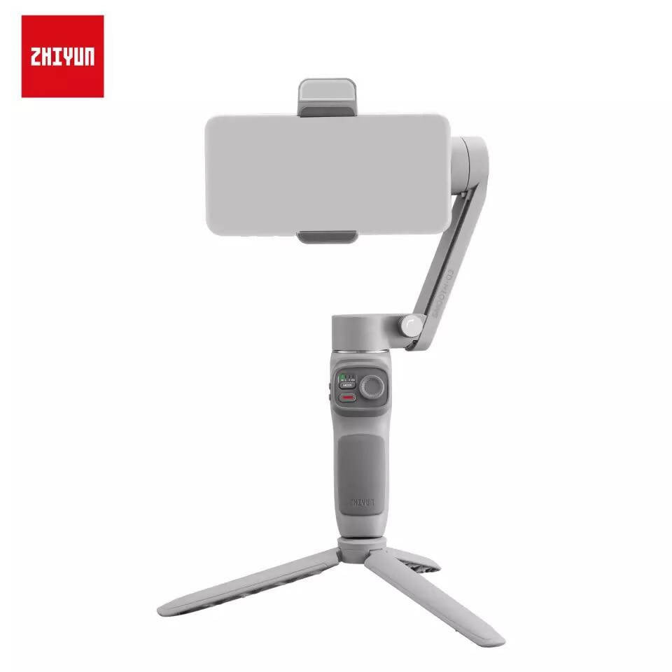 ZHIYUN SMOOTH Q3 Stabilize martphones Gimbal 3-Axis Flexible Phone with Fill Light for iPhone Xiaomi Samsung Android