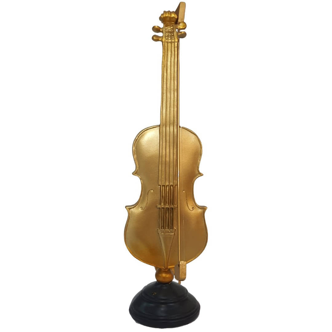 Modern Home Decoration Violin Figurines