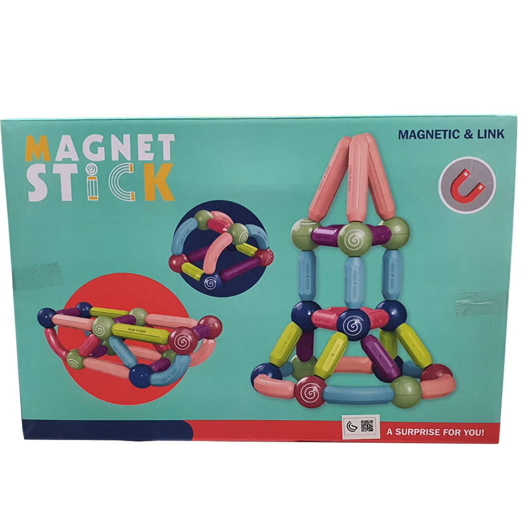 Magnet Stick Rod Building Blocks Montessori Educational Toys For Children Boy Girl 36 pcs