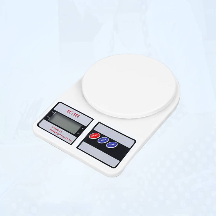 Sf Electronic Kitchen Weighing Scale White & Grey