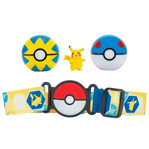 Pokemon Clip N Go Poke Ball Ball Belt Set