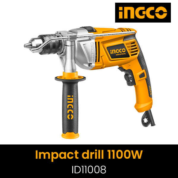 Ingco Impact Drill 1100W ID11008