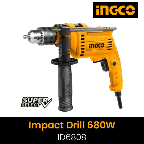 Ingco ID6808 Impact Drill