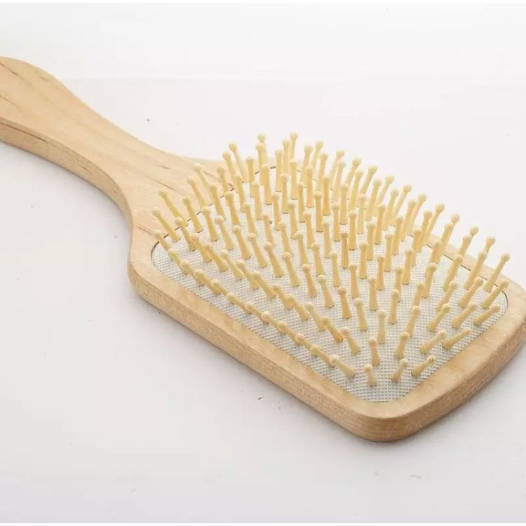 Bamboo Wooden Hair Brush