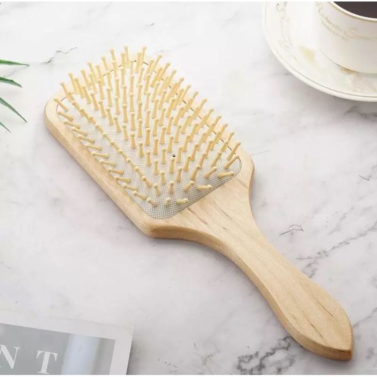 Bamboo Wooden Hair Brush