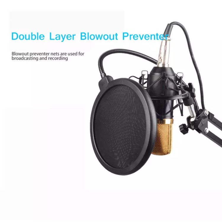 Double Layer Studio Microphone