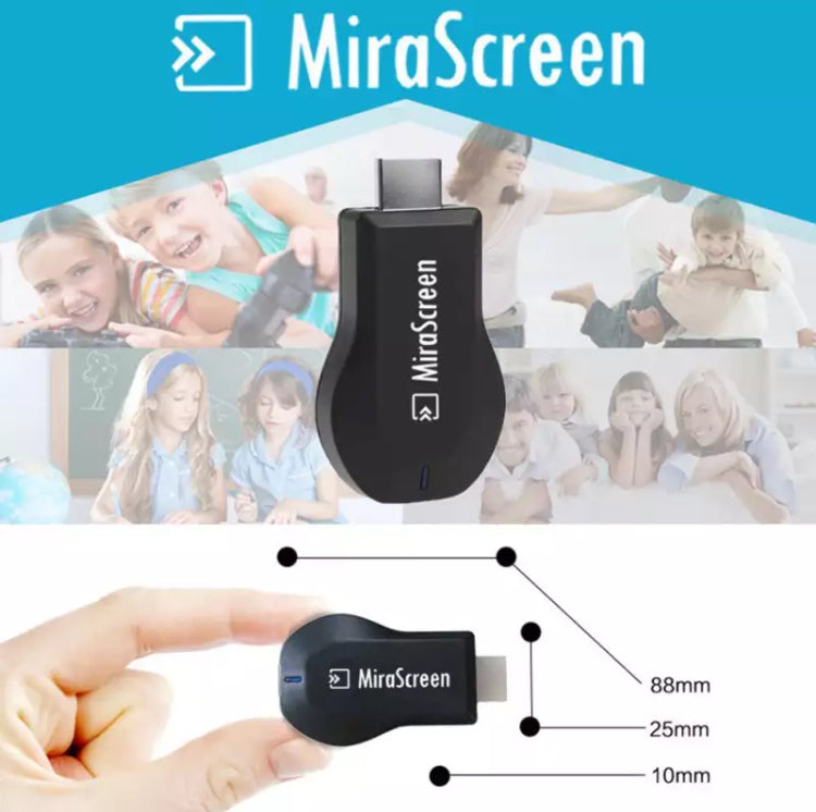 128GB HDMI-Compatible TV Stick Dongle Mirascreen WiFi Display Receiver