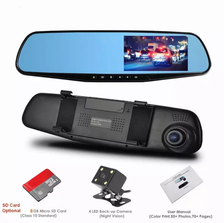 Vehicle Blackbox DVR