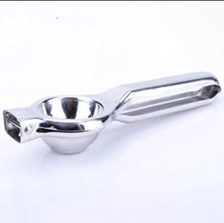 Stainless steel Long handle Fruit Clip Juicer Squeezer