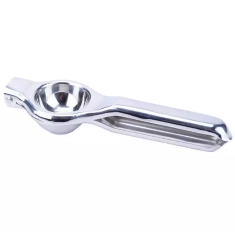 Stainless steel Long handle Fruit Clip Juicer Squeezer