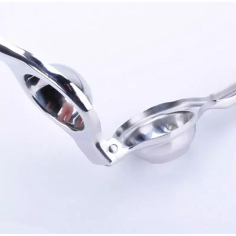 Stainless steel Long handle Fruit Clip Juicer Squeezer