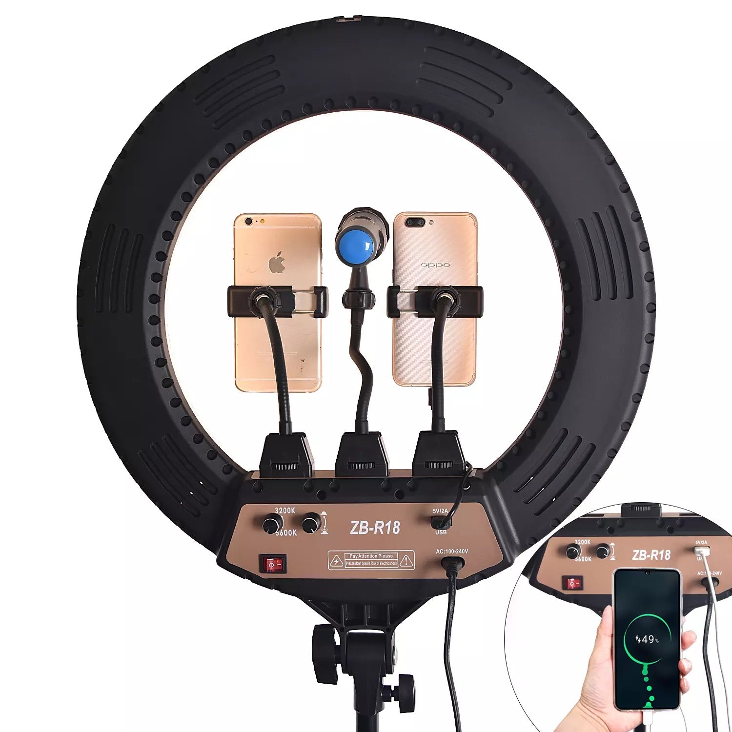 Rl18 18 inch led ring light