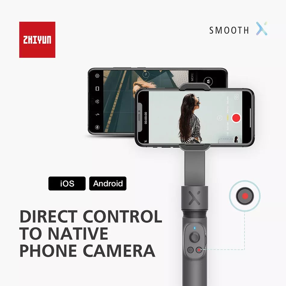 Smoothx Mobile Stabilizer