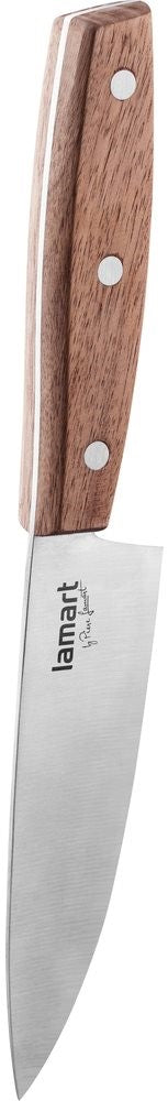 Lamart LT2059 Bamboo Chopping Board and Knife Set