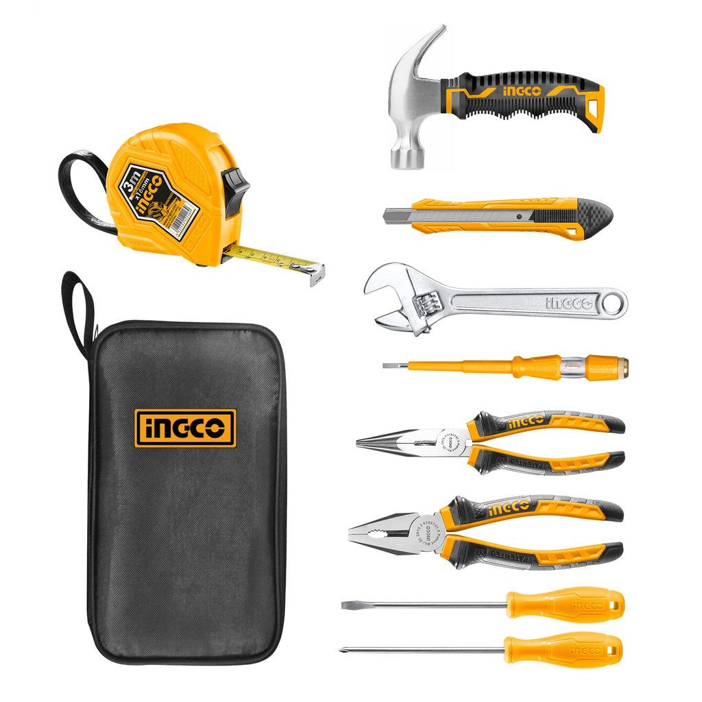 Ingco 9Pcs Handtools Set - HKTH10809