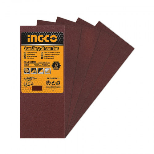 Ingco Sanding Sheet Set AKFS264115