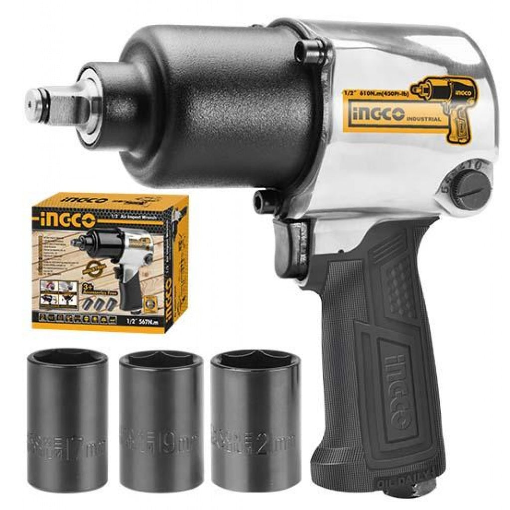 Ingco Air Impact Wrench AIW12562