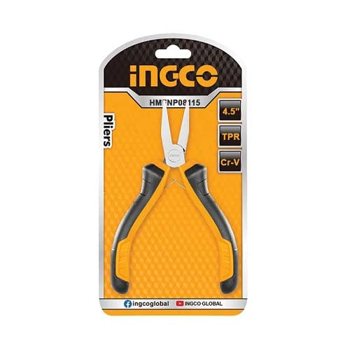 Ingco Mini Flat Nose Pliers HMFNP08115