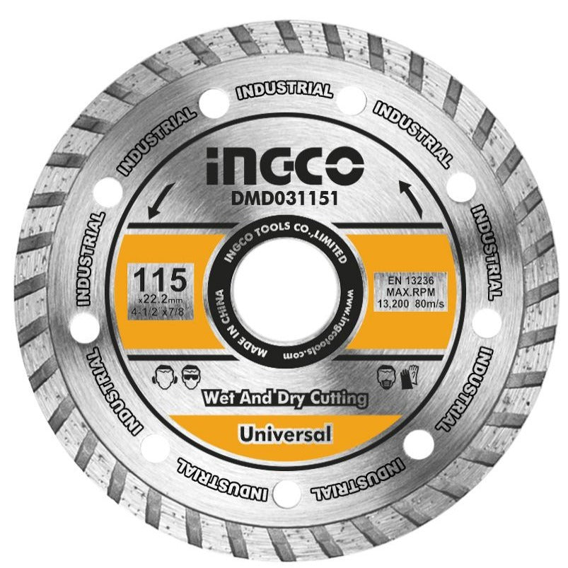 Ingco Turbo Diamond Disc DMD031151