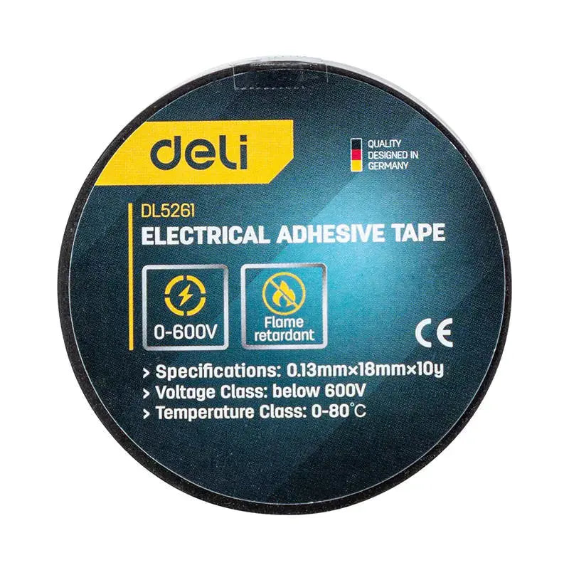 Deli Tools Electrical Insulating Tape | Power Tools | HPG | Halabh.com