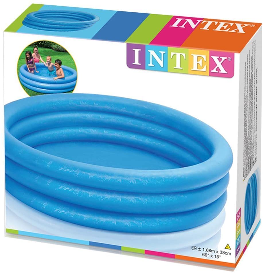 Intex Crystal Blue Three Ring Pool