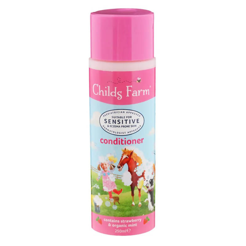 Childs Farm Kids Conditioner Strawberry & Org Mint 250ml