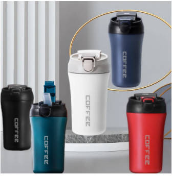 400ml Insulated Coffee Mug Vacuum Flask | Kitchen Appliance | Halabh.com