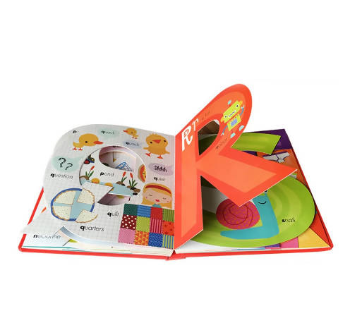 My Awesome Alphabet Book ABC Original English Board Books Baby Kids Learning Educational Word Book