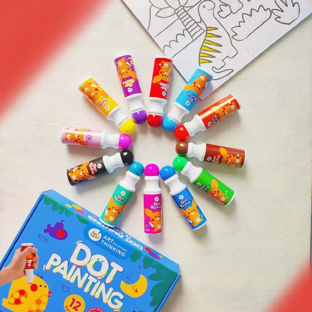 Dot Painting for Kids 