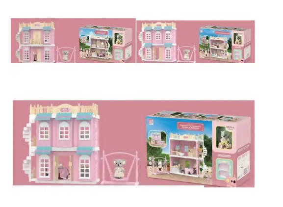 House BB Shop FDE8711 32x27x7 cm