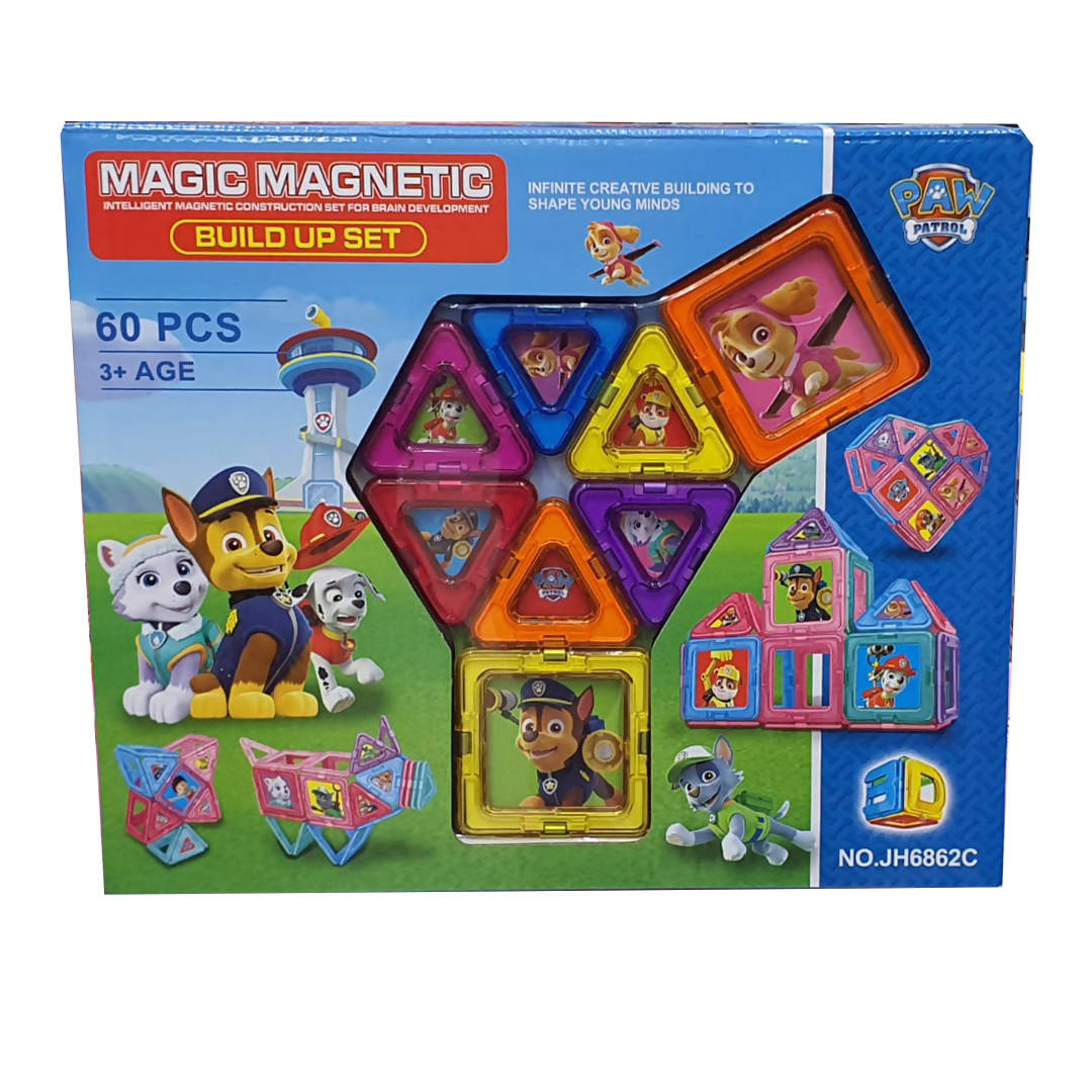 Magnet Building Blocks Set Family Educational magnetic blocks