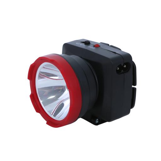 Krypton Rechargeable Halogen Search Light Red & Black | in Bahrain | Halabh.com