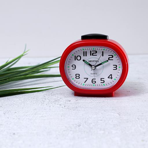 Krypton Bell Analog Alarm Clock - KNWC6118 | in Bahrain | Halabh.com