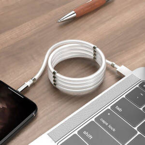 Cable USB to Lightning “U91 Magic magnetic” for charging