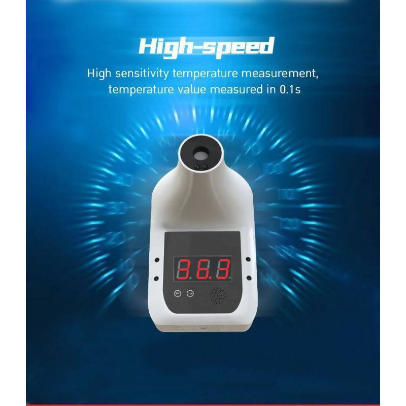 Gekka Wall Mounted Thermometer White