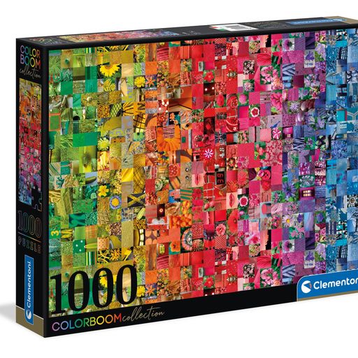 Clementoni Collage Colorboom Puzzle