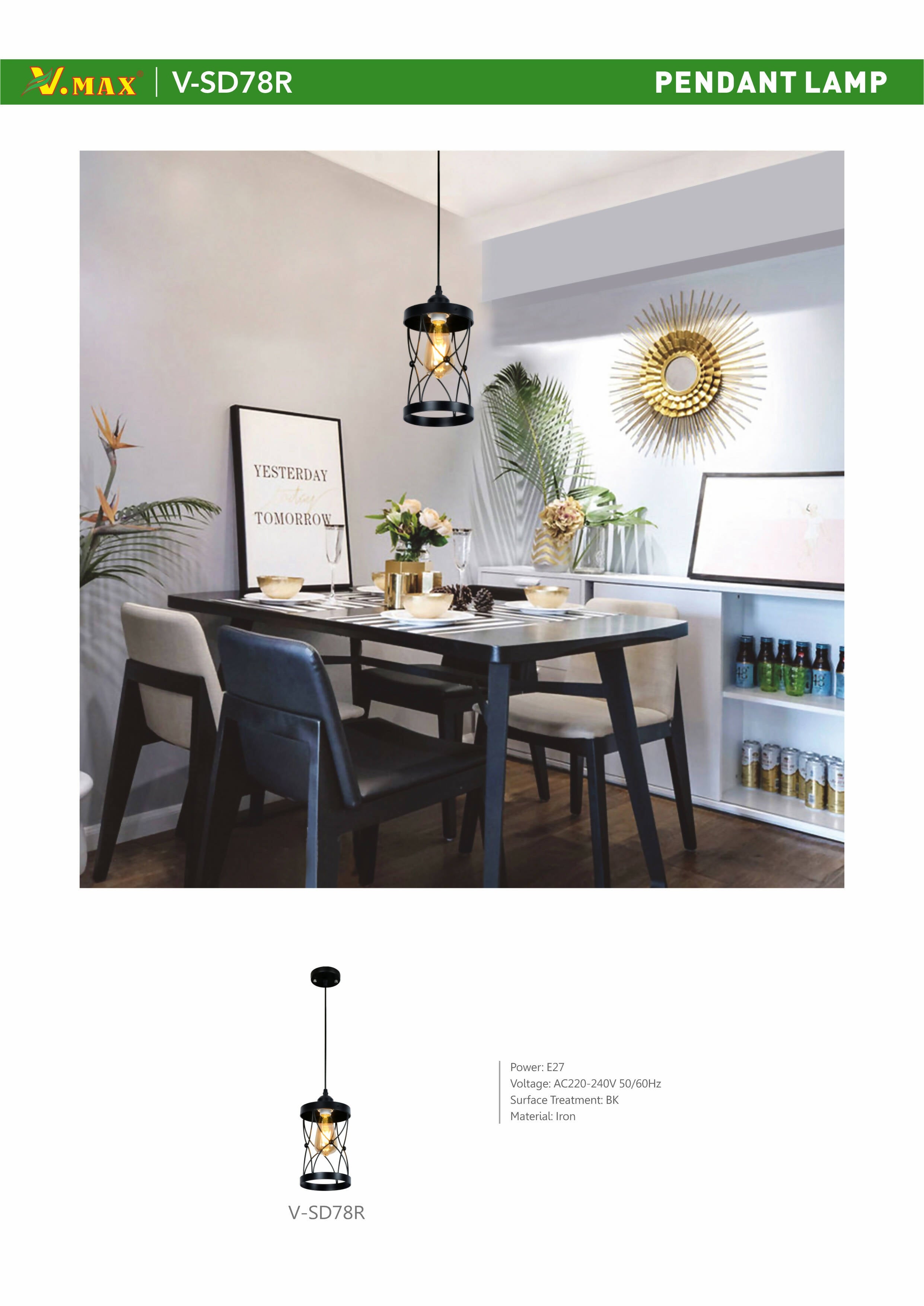 Pendant Lamp