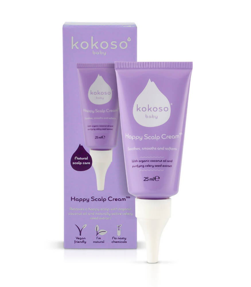 Kokoso Baby Happy Scalp Cream Hair Mansion Care Cream