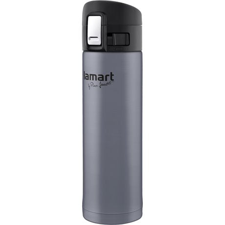 Shop Lamart Vacuum Flask Branche Grey | Perfect Flask | Halabh