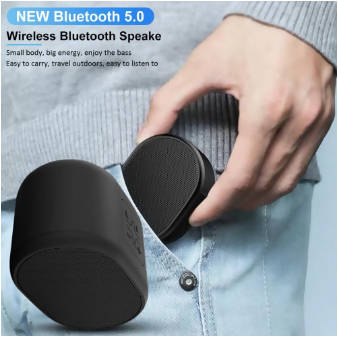 Portable Wireless Bluetooth 5.0 Speaker