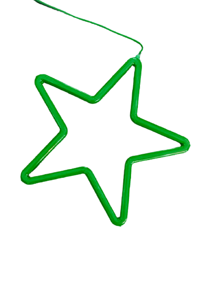 Plastic Star Light 30cm