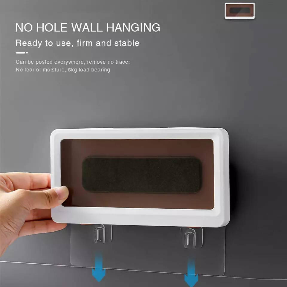 Waterproof Phone Case Bathroom Wall Mounted