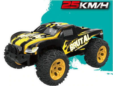 Dune Truck Sneak Mountain Crazed Cross Coutry Racing Car 25KM/H 1:12