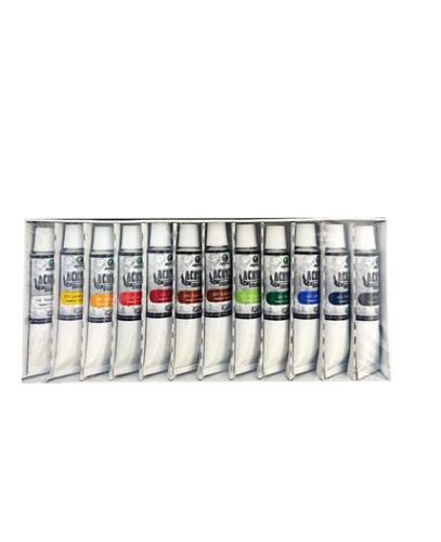 Maries Acrylic Colour Set Multicolour 12x12 ml